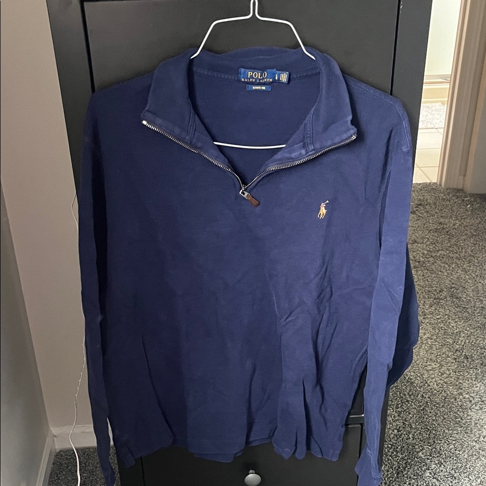 Ralph Lauren Navy Pullover